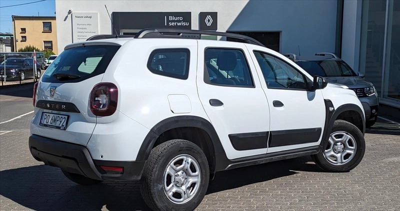 Dacia Duster cena 49900 przebieg: 84070, rok produkcji 2019 z Czersk małe 191